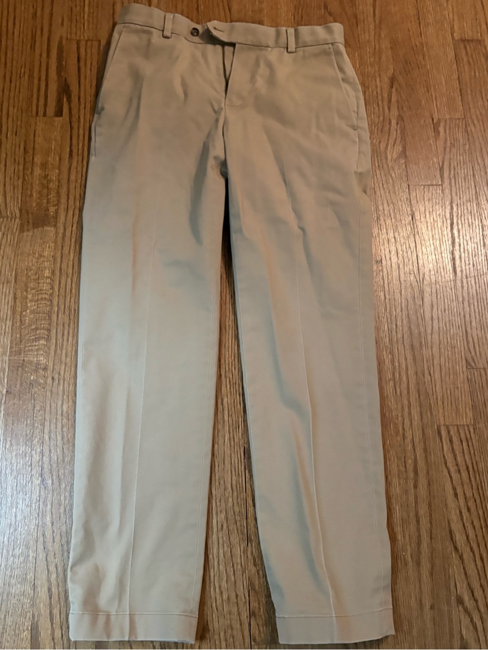 Brooks Brothers Classic Men’s Khaki Dress Pants
